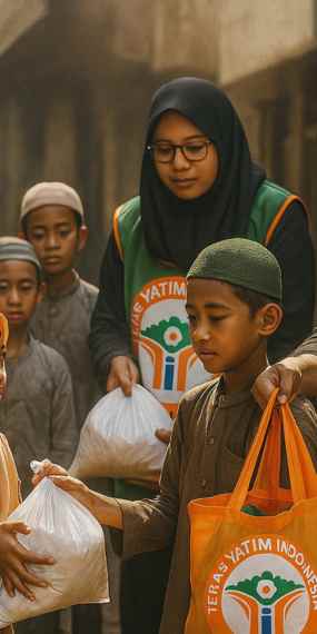 Dokumentasi kegiatan Teras Yatim