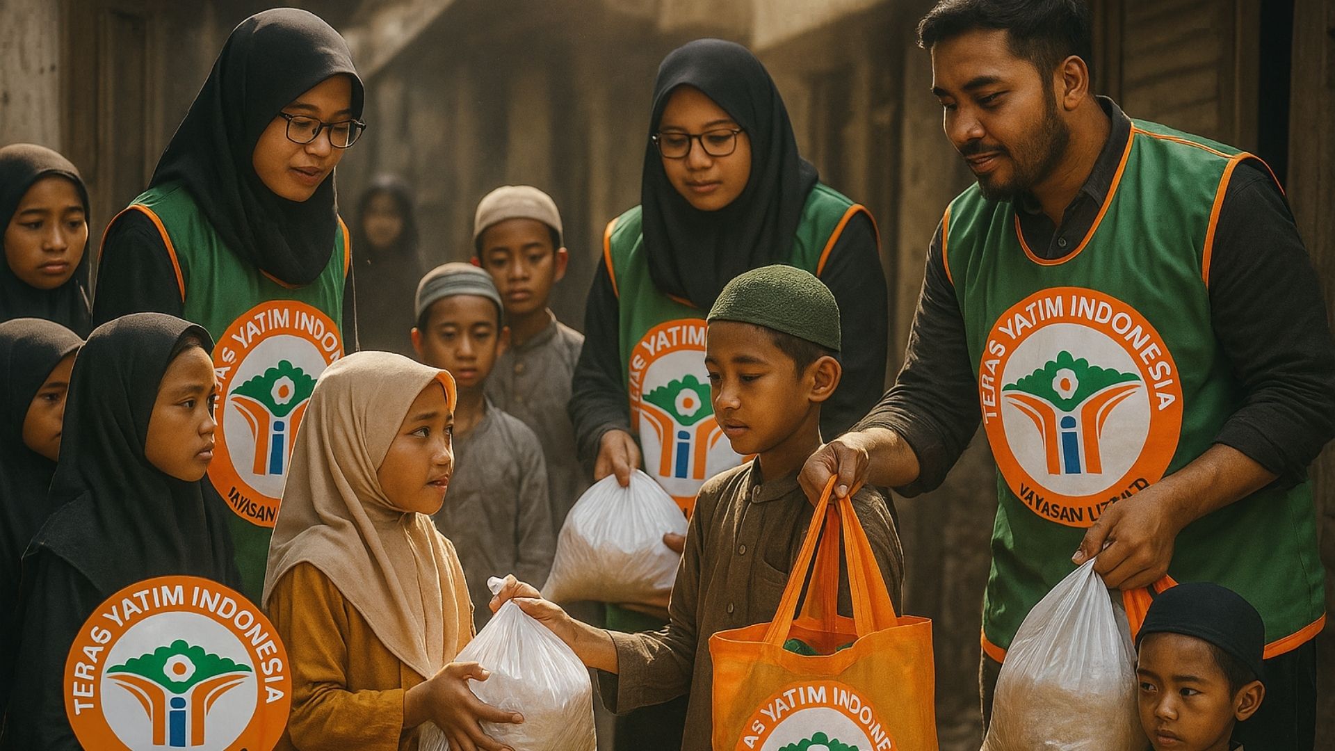 Dokumentasi kegiatan Teras Yatim
